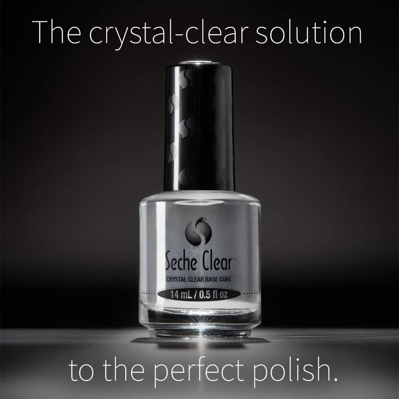 Seche Clear and Seche Vite, Base Coat and Top Coat for Nail Polish - BeesActive Australia