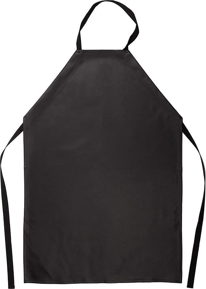 KNG 2 Pack Heavy Duty Waterproof Vinyl Apron Extra Long – Dishwashing, Butcher, Dog Grooming, Fish Cleaning, Chemical Resistant, Lab and Industrial Apron – Black Pack Of 2 - BeesActive Australia