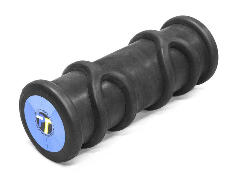Pro-Tec Athletics The Y Roller Contoured Foam Roller Blue/ Black OS - BeesActive Australia