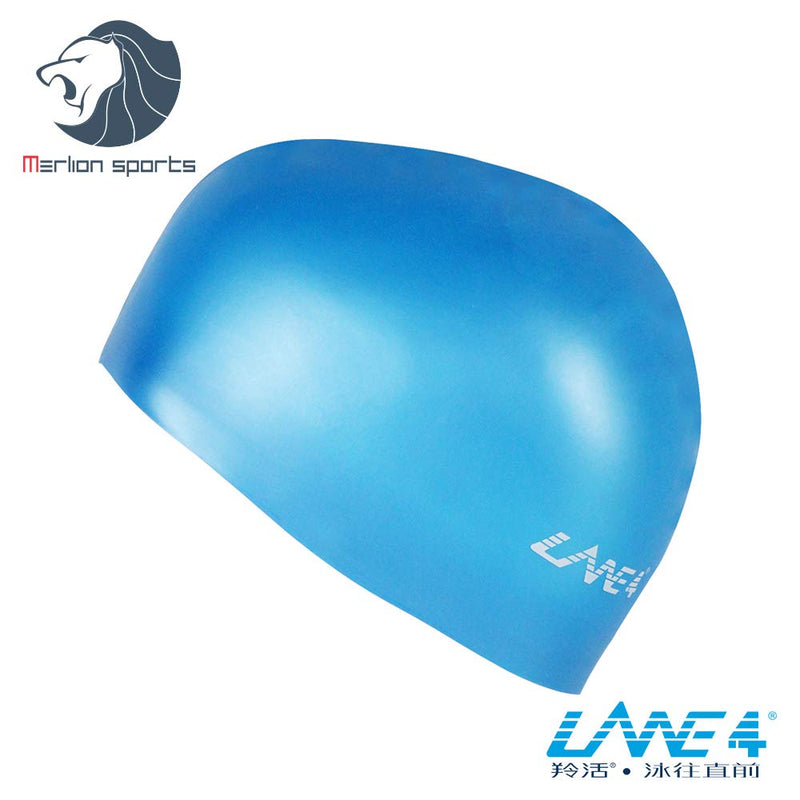 LANE4 iedge Accessories Flat Silicone Cap L.BLUE - BeesActive Australia