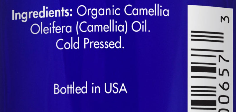 Zongle USDA Certified Organic Camellia Oil, Camellia Oleifera, 1 OZ - BeesActive Australia