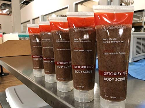 100% Natural & Organic Detoxifying Body Scrub for Recent Illness, Autoimmune Diseases, Candida & more. Cleansing Herbal Extracts Detox your System for Reduced Symptoms to Make you Feel Better. - BeesActive Australia