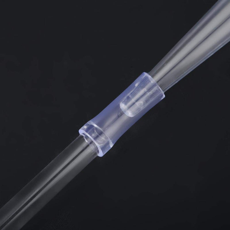 Pssopp Fish Tank Pipette Dropper Aquarium Gravel Cleaner Waste Remover Changer Aquarium Dropper Pipette Feeder Water Transfer Tool with Extension Tube - BeesActive Australia