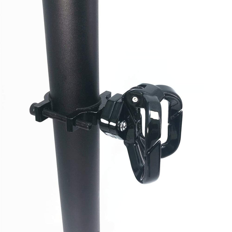 Glodorm Universal Hanger Gadget Bag Claw Hook for Electric Scooter Hanging Pothook Accessories for Scooter,Bike,MTB Black hook A - BeesActive Australia