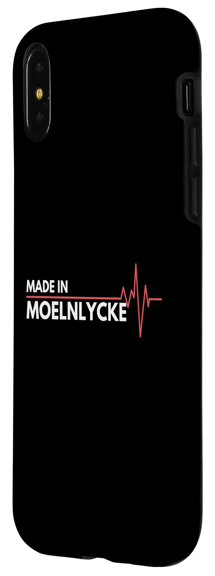 iPhone X/XS Moelnlycke Made In Sweden City Of Birth Case iPhone X/XS - BeesActive Australia