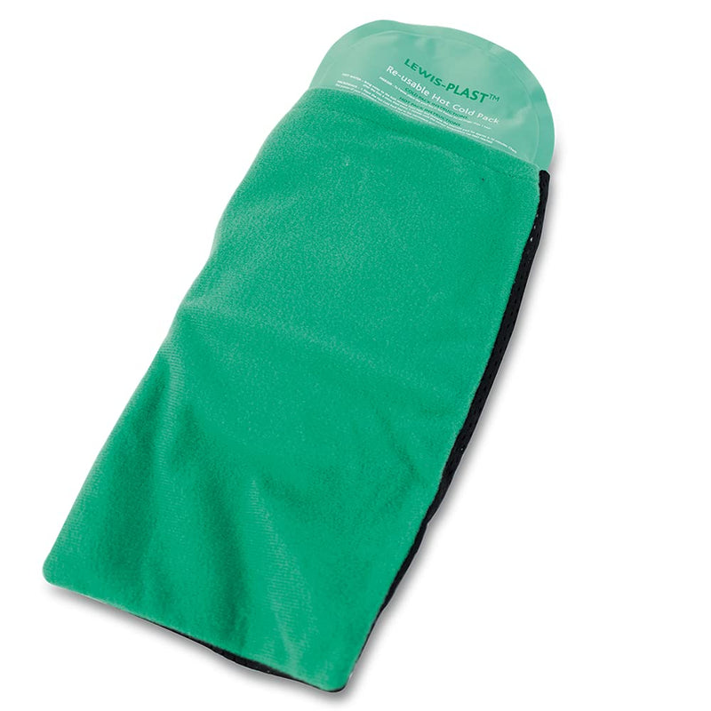 Lewis-Plast Premium Hot & Cold Reusable Gel Pack Compress Wrap with Sleeve - Ice Heat Packs for Knee, Back, Shoulder, Ankle and Neck Injury- Cramps, Migraine, Toothache, Bruises, Lumbar, Sciatica Pain - BeesActive Australia