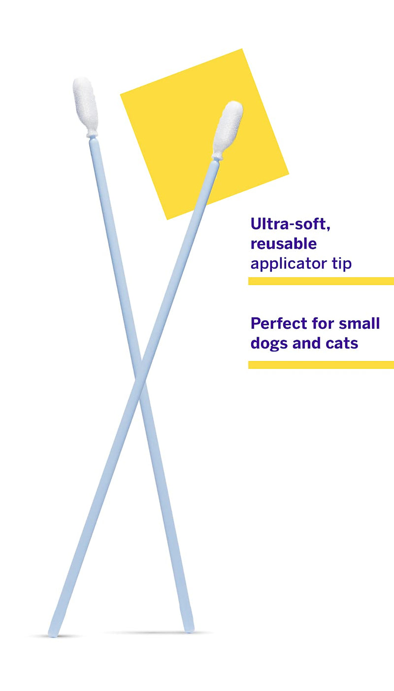 Petsmile Professional Pet Toothpaste Applicator Swabs | Easily and Effectively Spreads Dog Toothpaste to Promote Oral Hygiene | Dental Care for Pets | VOHC Approved Brand - BeesActive Australia