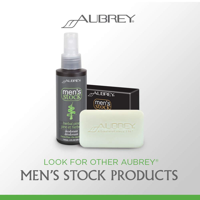 Aubrey Mens Stock Daily Rejuvenating Eye Cream | Helps Smooth Eye Area for Firmer Appearance | Mens Formula | Oat Protein & Rye Seed Extract | .5oz - BeesActive Australia