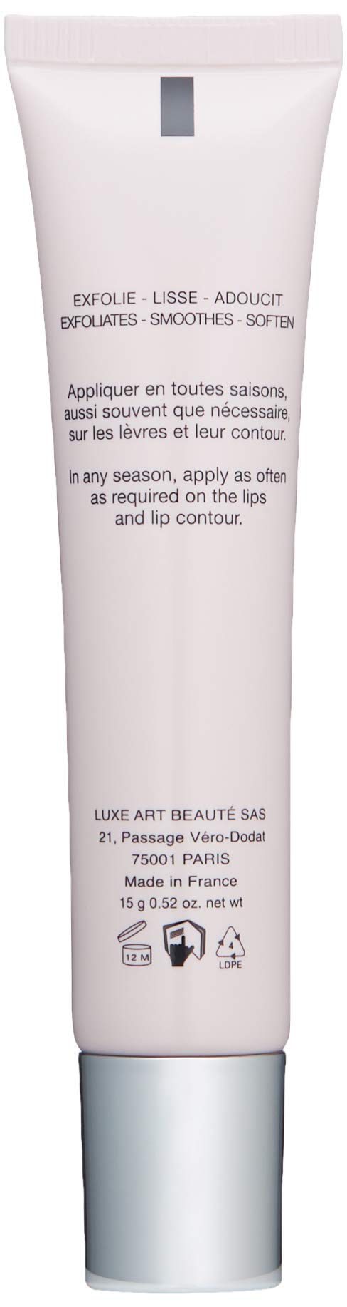 By Terry Baume De Rose Lip Scrub | Combat Dry & Chapped Lips | Hydrating & Nourishing | 15g (0.52 Oz) - BeesActive Australia