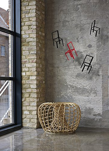 Flying Chairs Hanging Mobile - 22 Inches - Handmade in Denmark by Flensted - BeesActive Australia