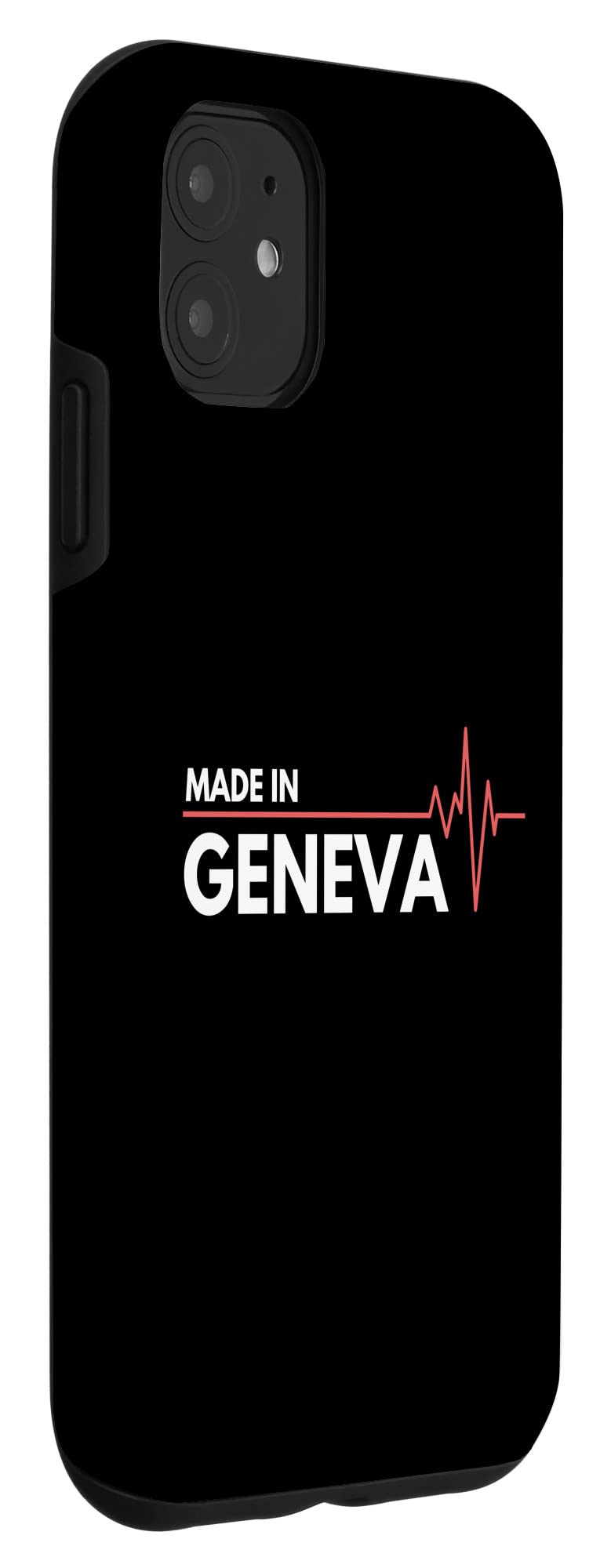 iPhone 11 Made In Geneva Switzerland Place Of Birth Case iPhone 11 - BeesActive Australia