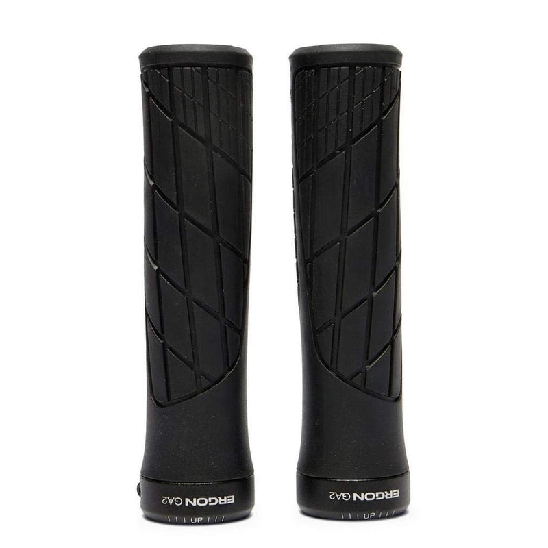 Ergon - GA2 Ergonomic Lock-on Bicycle Handlebar Grips | Standard, Fat or Single Twist Shift Compatible | for Mountain Bikes | 8 Color Options - BeesActive Australia