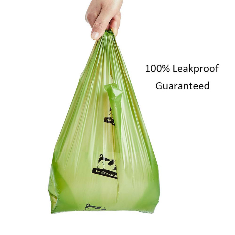 Dog Poop Bags, 300-Count Dog Waste Bags with Easy-Tie Handles, Guaranteed Leak-Proof, Earth-Friendly, Unscented Oxo-biodegradable Pet Poop Bags (Not on Rolls) - BeesActive Australia