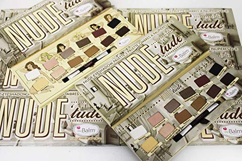 NUDE 'tude Eyeshadow Palette, Naughty, 12 Neutral Shades - BeesActive Australia