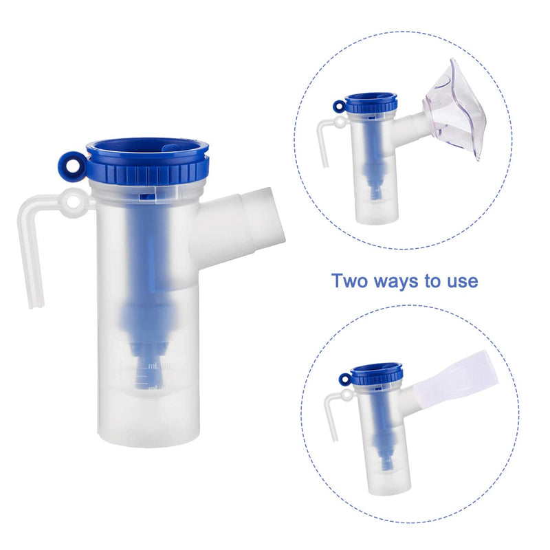 Nebuliser Accessories, Universal Nebulizer Replacement Parts Kit Pharmaceutical Grade PVP for Adults Adult - BeesActive Australia