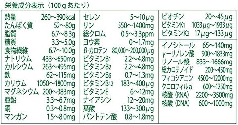 Spirulina 100% Spirulina powder (powder) 100g (for about 2 weeks) - BeesActive Australia