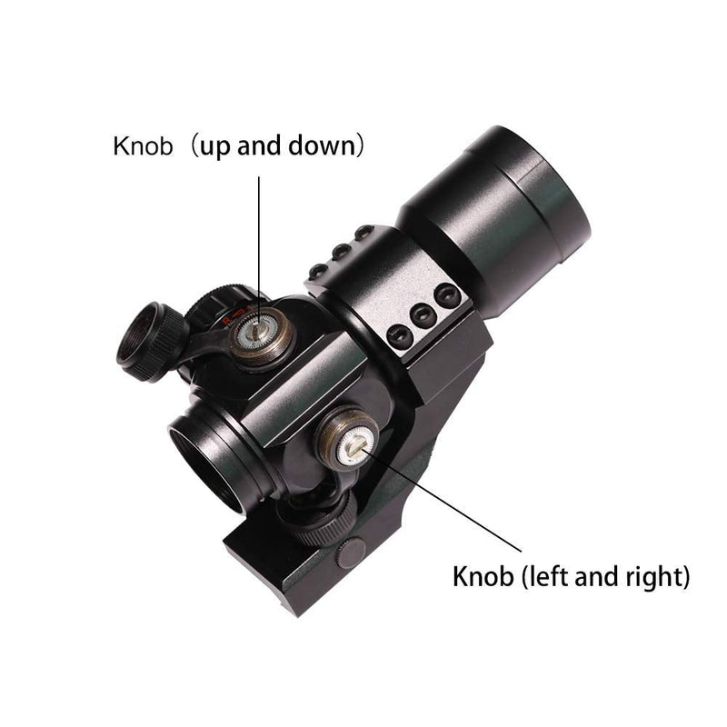 Sutekus HD-M3 Red Green Dot Sight Tactical Reflex Scope with Cantilever Mount - BeesActive Australia