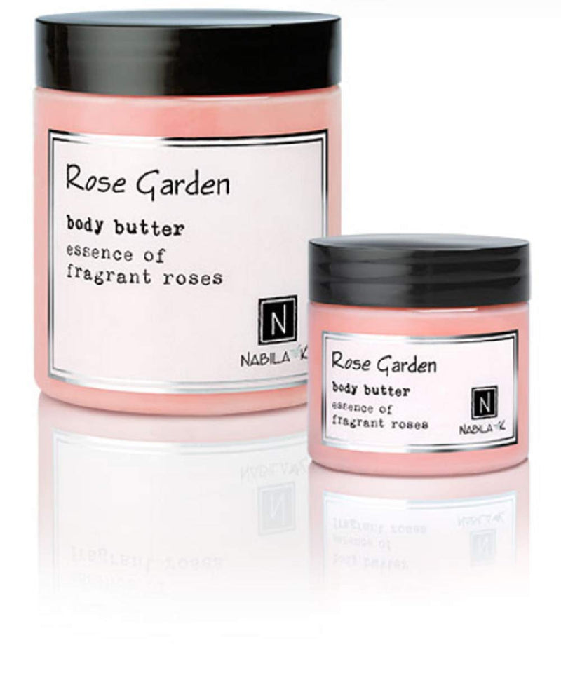 N Nabila K Rose Garden Body Butter (2oz) 2 Ounce - BeesActive Australia