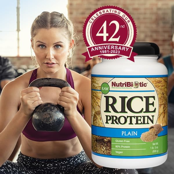 Rice protein (brown rice protein) 600g [shipped directly from overseas] - BeesActive Australia