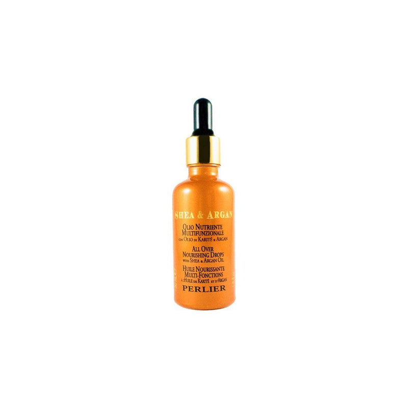 Perlier All Over Nourishing Drops with Shea Butter and Argan Oil, 1.6 fl. oz. - BeesActive Australia