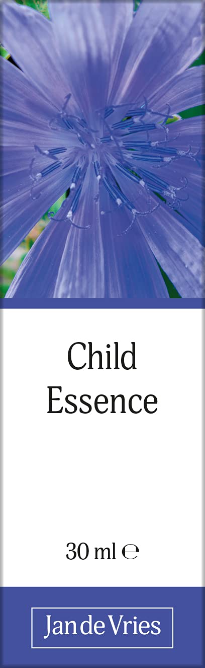 Jan De Vries Child Essence | Balance your Child’s Behaviour | Contains Chamomile,Chicory & Honeysuckle | 30ml - BeesActive Australia