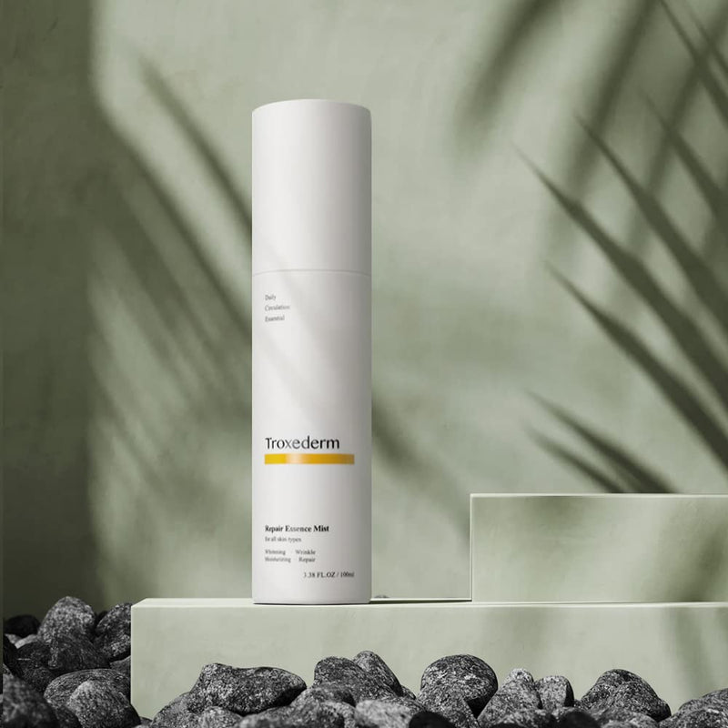 TROXEDERM Repair Essence Face Mist - Fineline Care, Powered Soothing Mist for Skin Redness, Enriched with Niacinamide, Troxerutin and Centella Asiatica for All Skin Types 3.38 Fl.oz 3.38 Fl Oz (Pack of 1) - BeesActive Australia