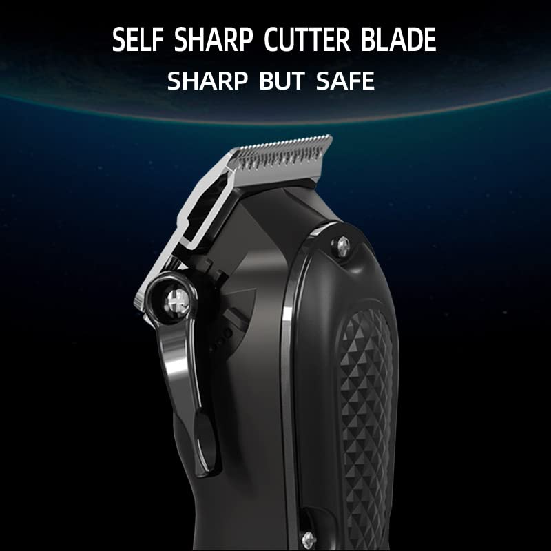 Dog Clippers for Grooming, Low Noise Rechargeable Dog Grooming Kits Cordless Pet Grooming Tool Professional Dog Hair Trimmer for Thick Heavy Coats Pet Clippers Electric Dog & Cat Grooming Kit - BeesActive Australia