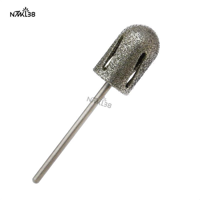 NMKL38 Diamond Pedicure Cone Bit for Cracked Skin Corns Callus Removal, Feet Filing Tool 3/32" Rotary Burrs (13MM) 13MM - BeesActive Australia