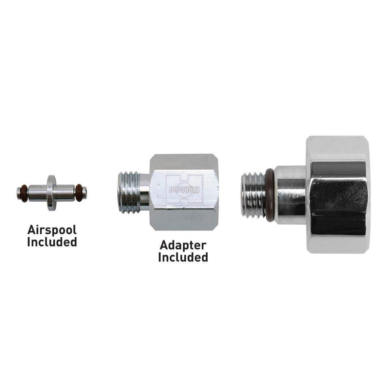 [AUSTRALIA] - XS Scuba Highland Mini Tech Pressure Gauge, One Size Imperial(psi) - Kit 