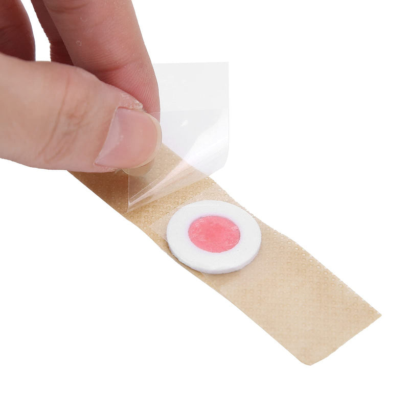 Foot Corn Remover Pads, 18 Patch Toe Corn Callus Removal Pads stickers, Corn Remover Knife Set - BeesActive Australia