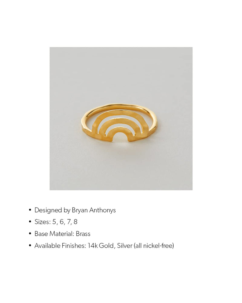Bryan Anthonys Rings in a Variety of Styles and Colors 7 Overcome Gold - BeesActive Australia