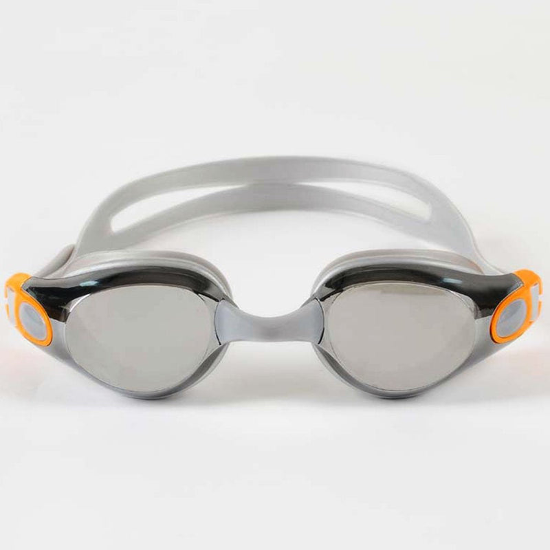 Ispeed Mirror Pro Swim Goggle (Silver/Orange) - BeesActive Australia