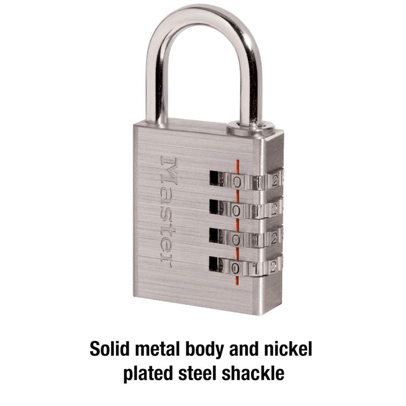 Master Lock 643D Set Your Own Combination Padlock, 1 Pack - BeesActive Australia