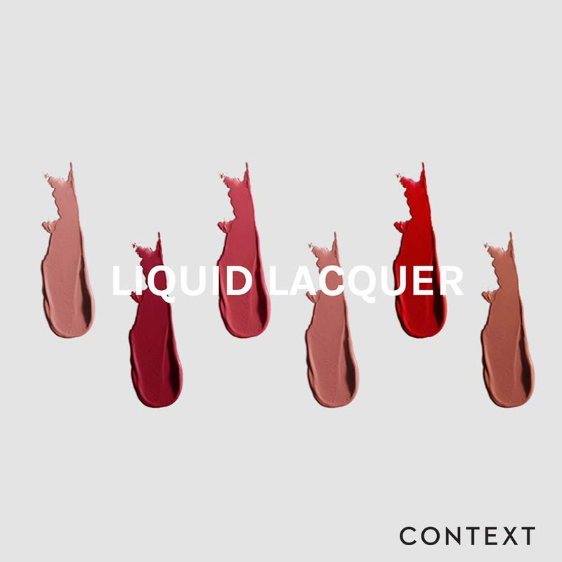 CONTEXT SKIN Non Toxic Liquid Lipstick - Liquid Lacquer long lasting color Lipstick for Women (6.5 G) (Sticky Sweet) Sticky Sweet - BeesActive Australia