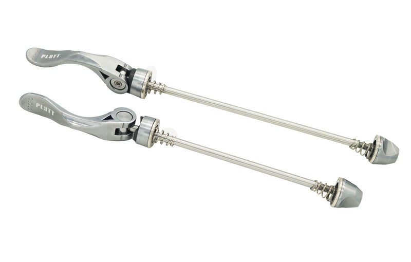 Platt Bike Quick Release Skewers MTB Wheel Hub Skewers Front and Rear Axle Fit for Road Bike,Mountain Bike, BMX (1Pair) - BeesActive Australia