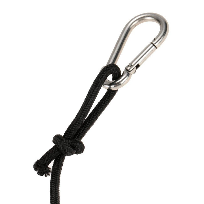 [AUSTRALIA] - MOOCY 30 ft. Marine Rope Tow Line, Buoy Ball Float Leash & Stainless Steel Hook for Fishing Drift Anchors System 
