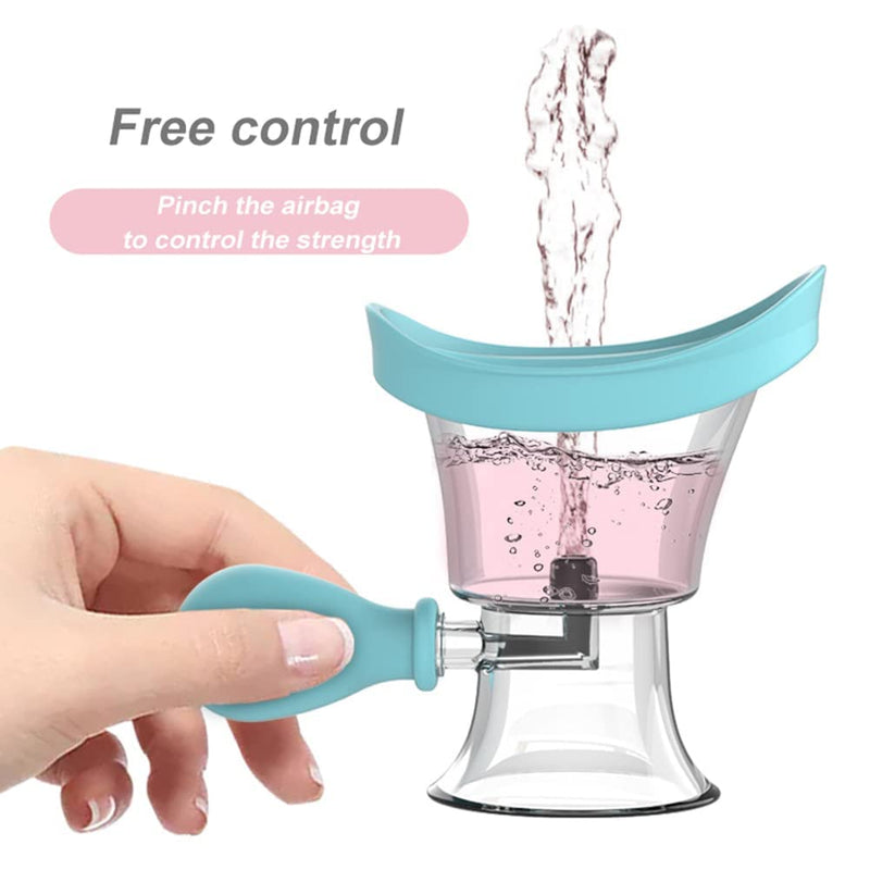 zalati Eye Wash Cup Eye Bath Cleaner Bottle Container for Eye Care Cleaning Tool - Blue - BeesActive Australia
