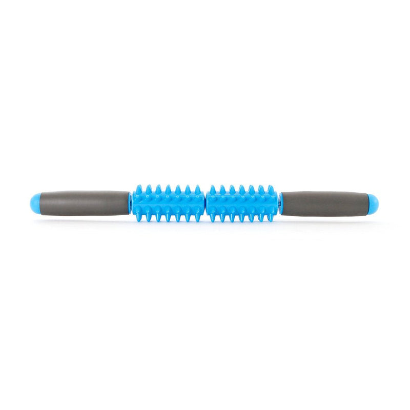 66fit Spiky Muscle Roller Stick - Includes Massage Stick Ebook - Deep Tissue Trigger Point Massage Tool For Tight Calf and Leg Muscles - BeesActive Australia