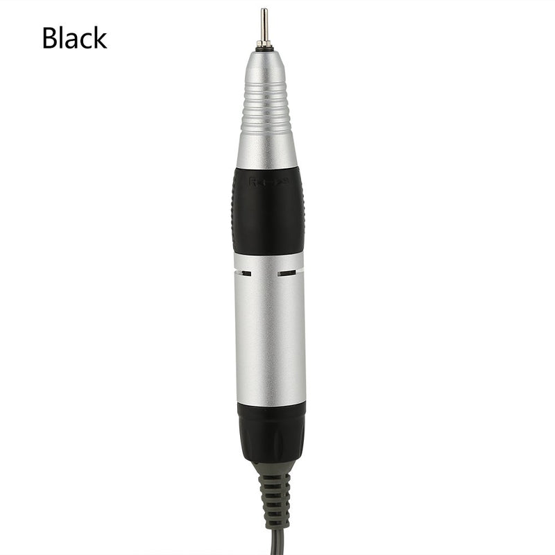 30000 RPM Electric Nail Drill, Professional Manicure Tool Pedicure Drill, Replacement Pen Nail Grinder Handpiece Professional Tool for Nail Salon or Home(Black) Black - BeesActive Australia