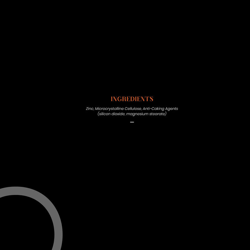 Tom Oliver Nutrition - Zinc Picolinate 15mg - Highly Absorbable Hypoallergenic Immune System Supplement - 60 Vegan Capsules - BeesActive Australia