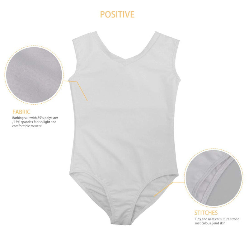 [AUSTRALIA] - Salabomia Toddler Gymnastics Leotards for Girls Kid Galaxy Wolf Outfits Activewear Dancing Wear Quick Dry 9-10 Years Old 