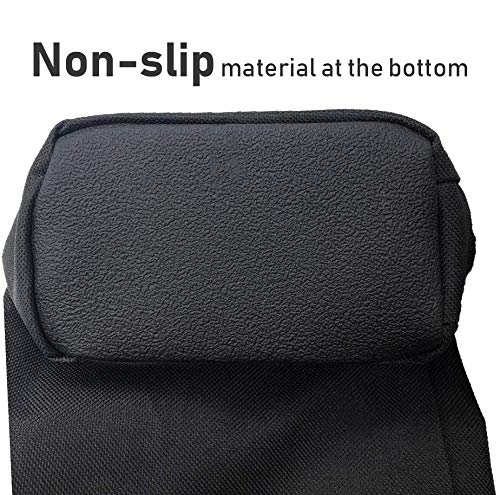 Light Weight Water Resistant Foldable Golf Sunday Bag Golf Carry Bag 50" Black - BeesActive Australia