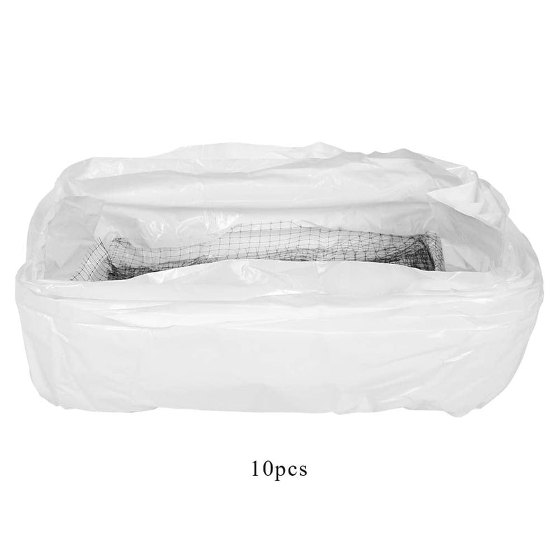 10Pcs/set Cat Litter Box Liner Tray Reusable Strong Pet Lifter Sifter Bag Cat Litter Liners - BeesActive Australia