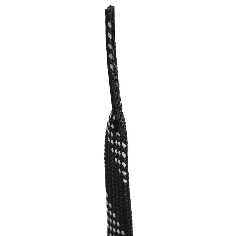 [AUSTRALIA] - Elite Hockey Prolace Waxed Hockey Skate Laces Black 120" 