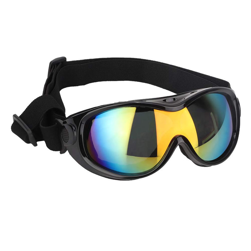 Dog Sunglasses UV Protection, Dog Sunglasses Goggles Pet Sunglasses for Large Dogs with 400UV Protective Polycarbonate Wide Lens to Provide Wide Vision - BeesActive Australia