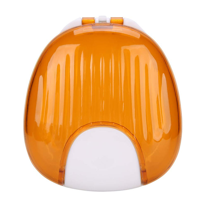 Retainer Case,Mouth Guard Case Orthodontic Retainer Case Portable Waterproof Mouthpiece Denture Box Container Denture Storage Container(1) 1 - BeesActive Australia