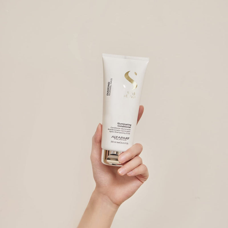 Alfaparf Milano Semi di Lino Diamond Illuminating Conditioner, 200 ml, 8022297064956 - BeesActive Australia