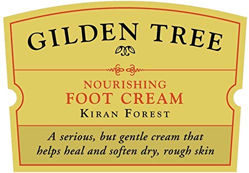 Gilden Tree Nourishing Foot Cream with Organic Aloe Vera and Shea Butter, 8 ounce jar, Heals Dry Skin, Cracked Heels, Calluses and Softens Rough, Flaky Dead Skin - BeesActive Australia