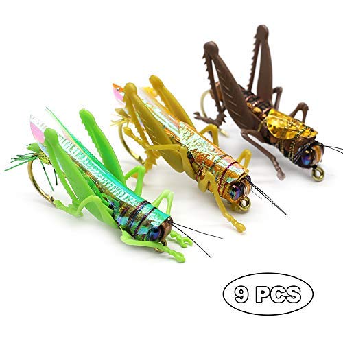 YZD Realistic Fly Steelyard Style C Serise C29 9pcs - BeesActive Australia