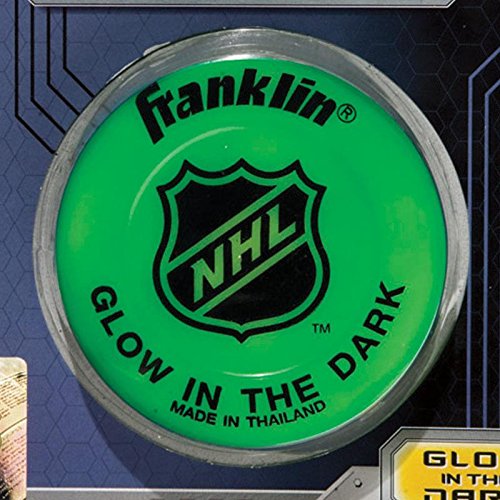 Franklin Sports Street Hockey Puck - Glow in The Dark - NHL - BeesActive Australia
